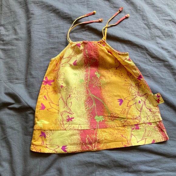 Vintage Clayeux Baby Girls Summer Dress/ Tops - Picture 1 of 4